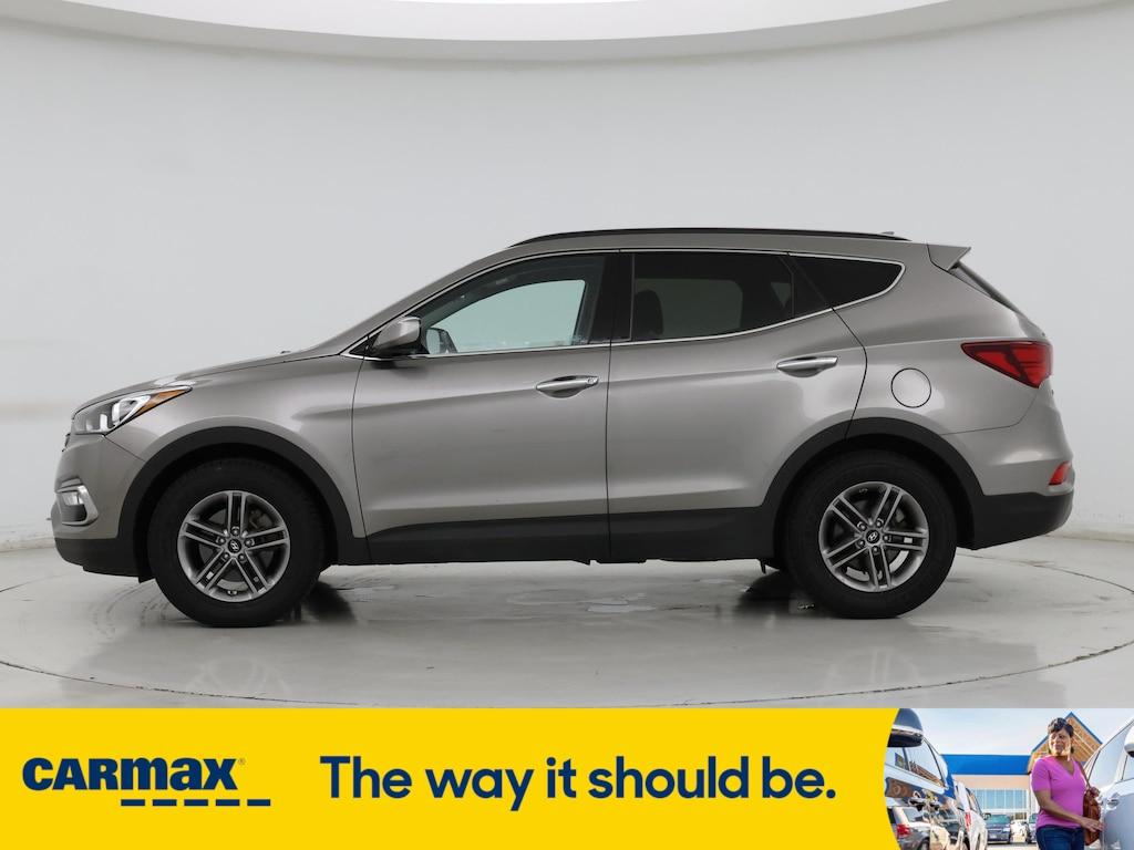 used 2017 Hyundai Santa Fe Sport car, priced at $14,599