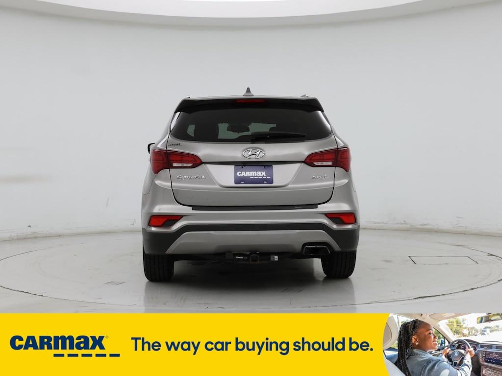 used 2017 Hyundai Santa Fe Sport car, priced at $14,599