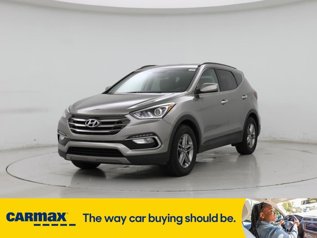 used 2017 Hyundai Santa Fe Sport car, priced at $14,599