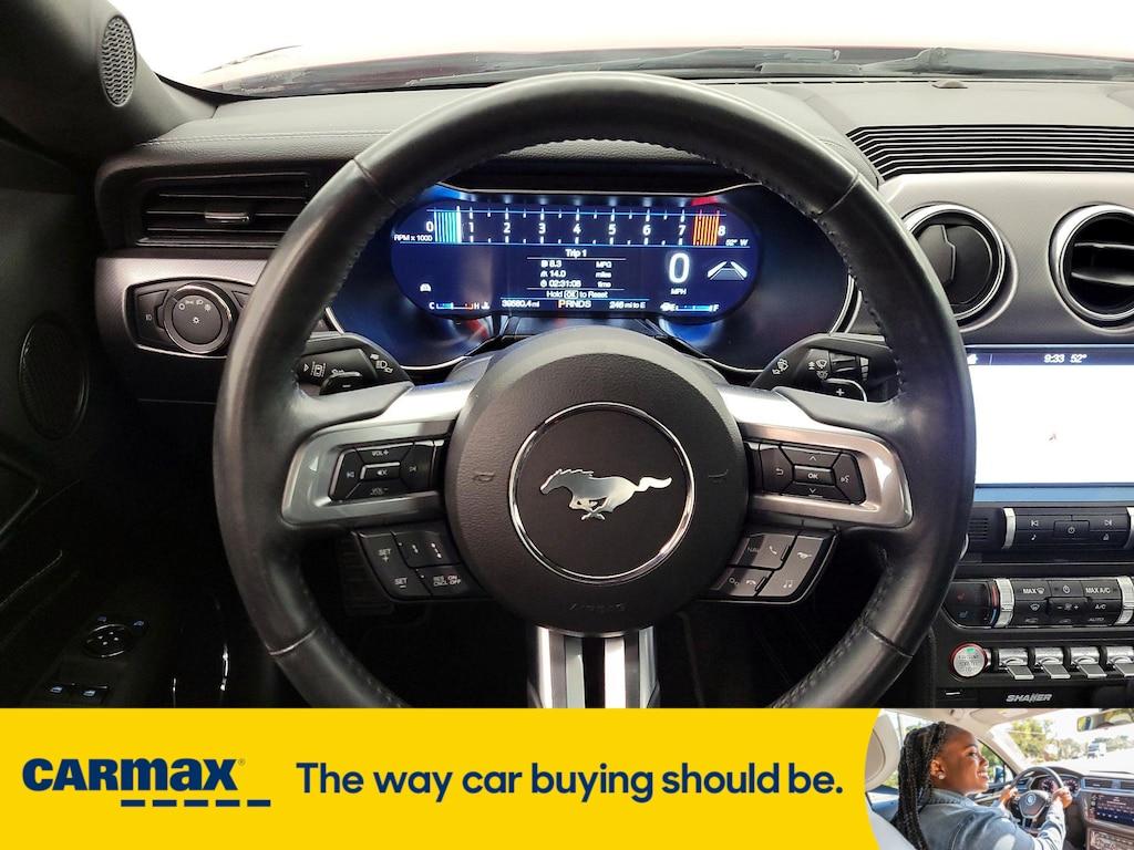 used 2018 Ford Mustang car, priced at $35,998