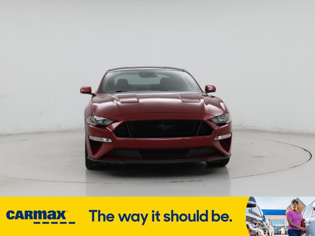 used 2018 Ford Mustang car, priced at $35,998