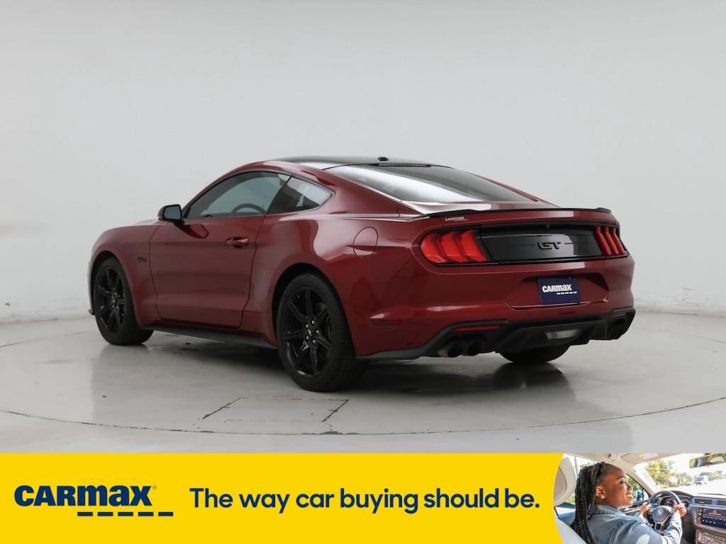 used 2018 Ford Mustang car, priced at $35,998
