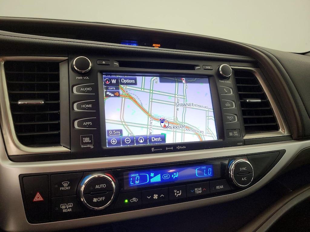 used 2019 Toyota Highlander car, priced at $24,998
