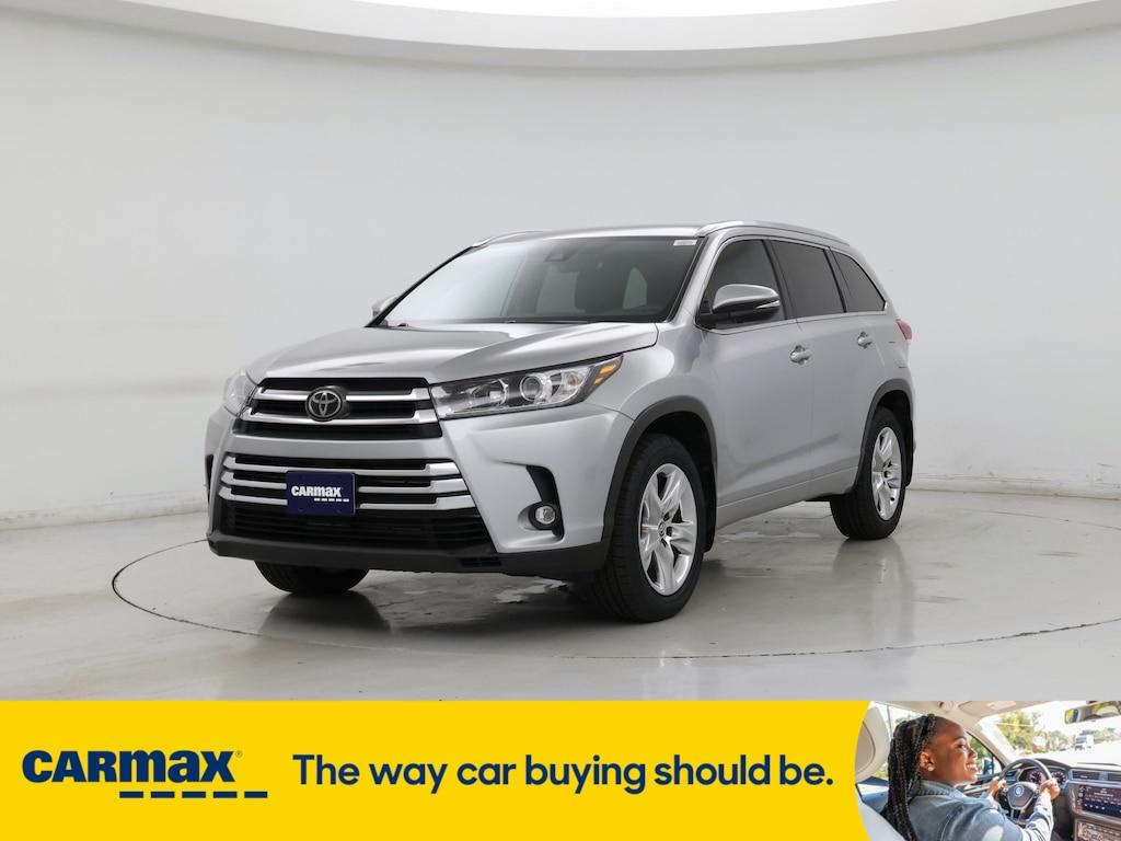 used 2019 Toyota Highlander car, priced at $24,998