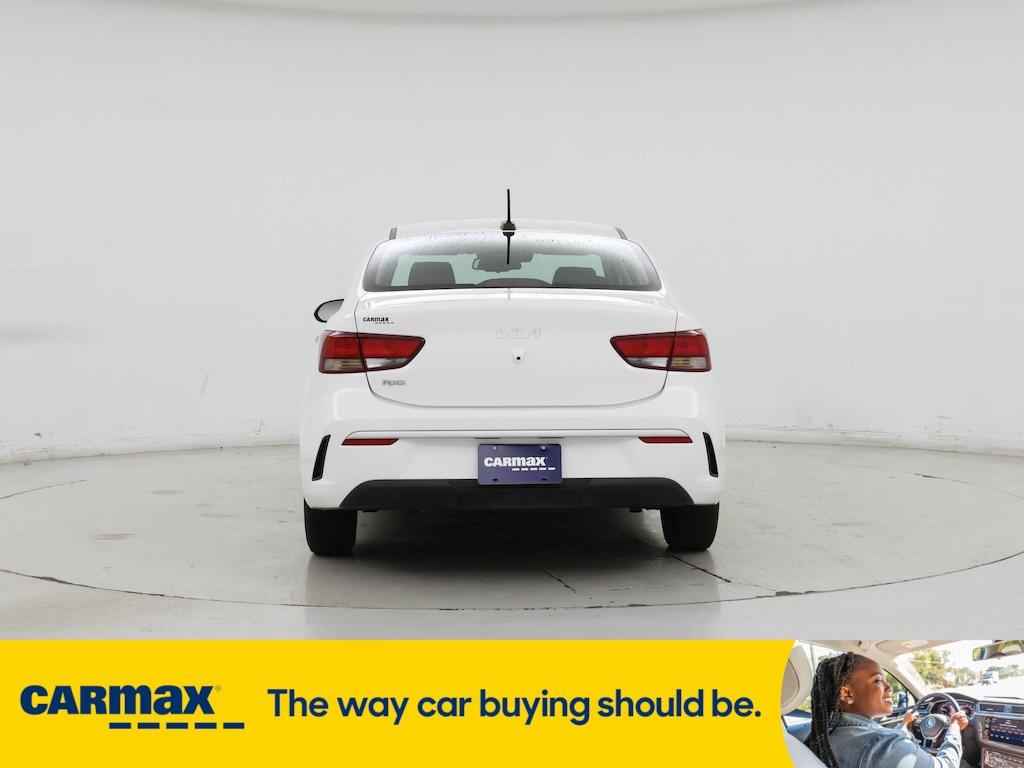 used 2022 Kia Rio car, priced at $17,998