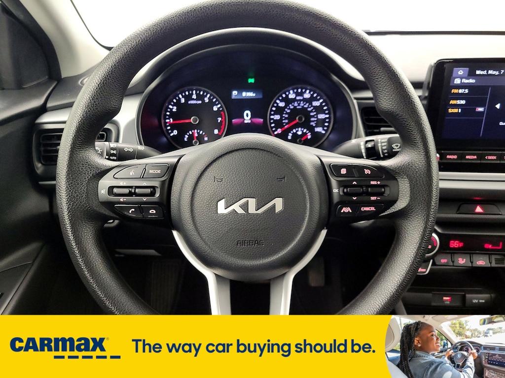 used 2022 Kia Rio car, priced at $17,998