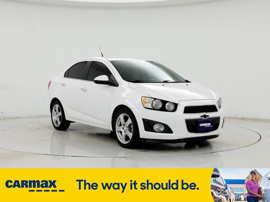 used 2014 Chevrolet Sonic car, priced at $13,599