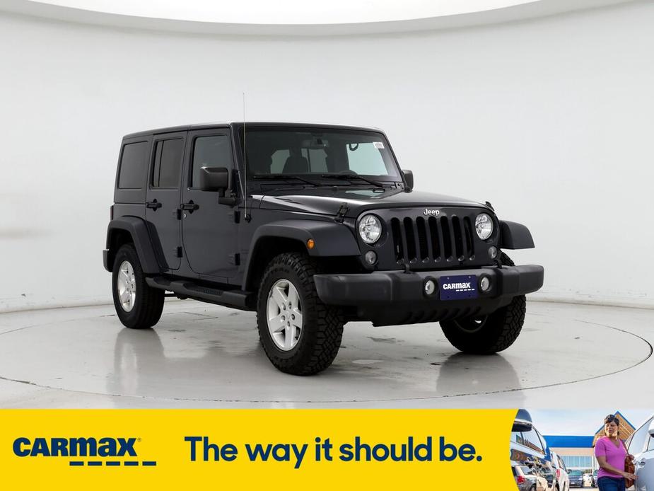 used 2016 Jeep Wrangler car, priced at $22,998