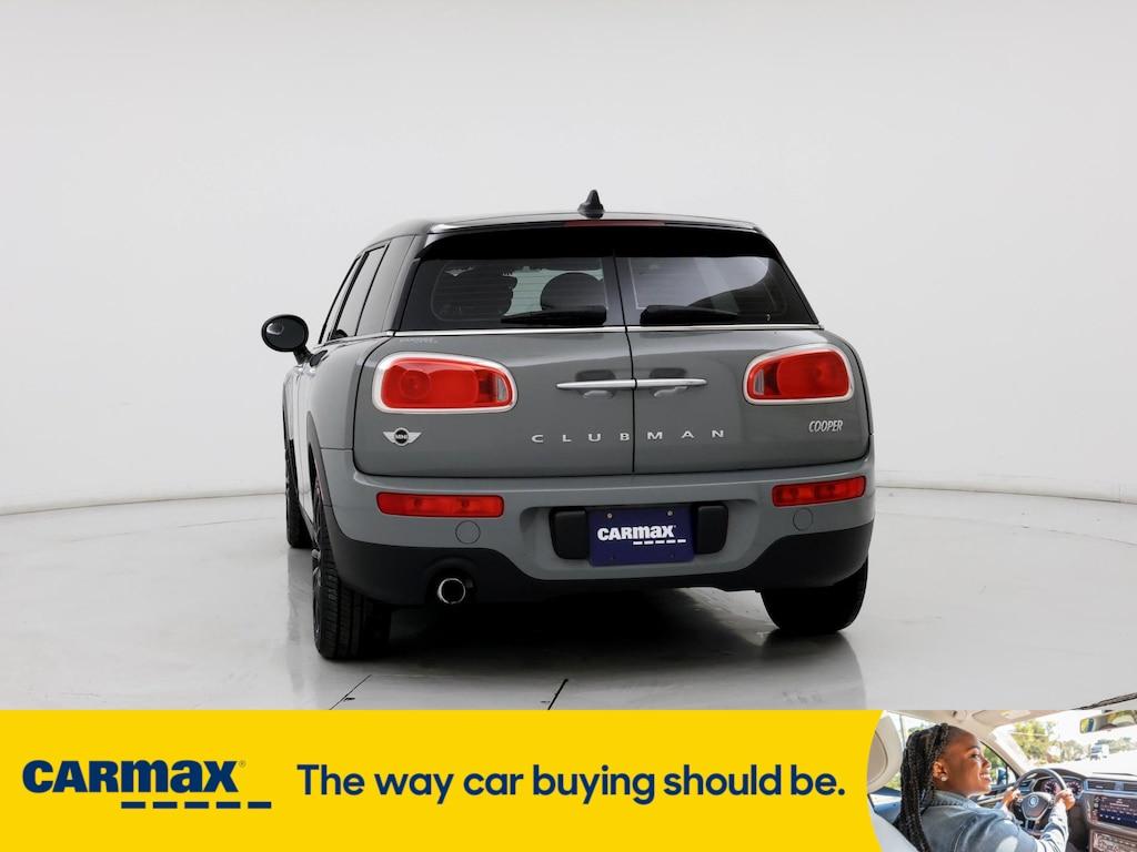 used 2017 MINI Clubman car, priced at $15,998