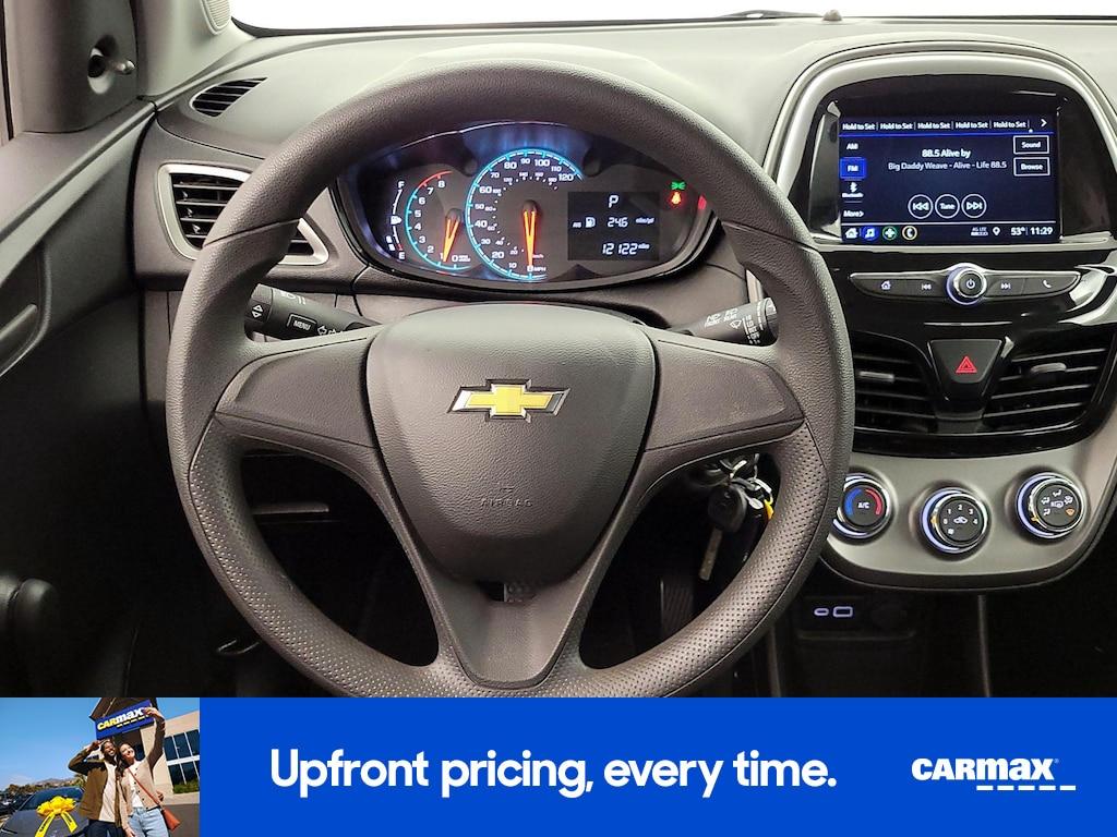 used 2021 Chevrolet Spark car, priced at $15,998