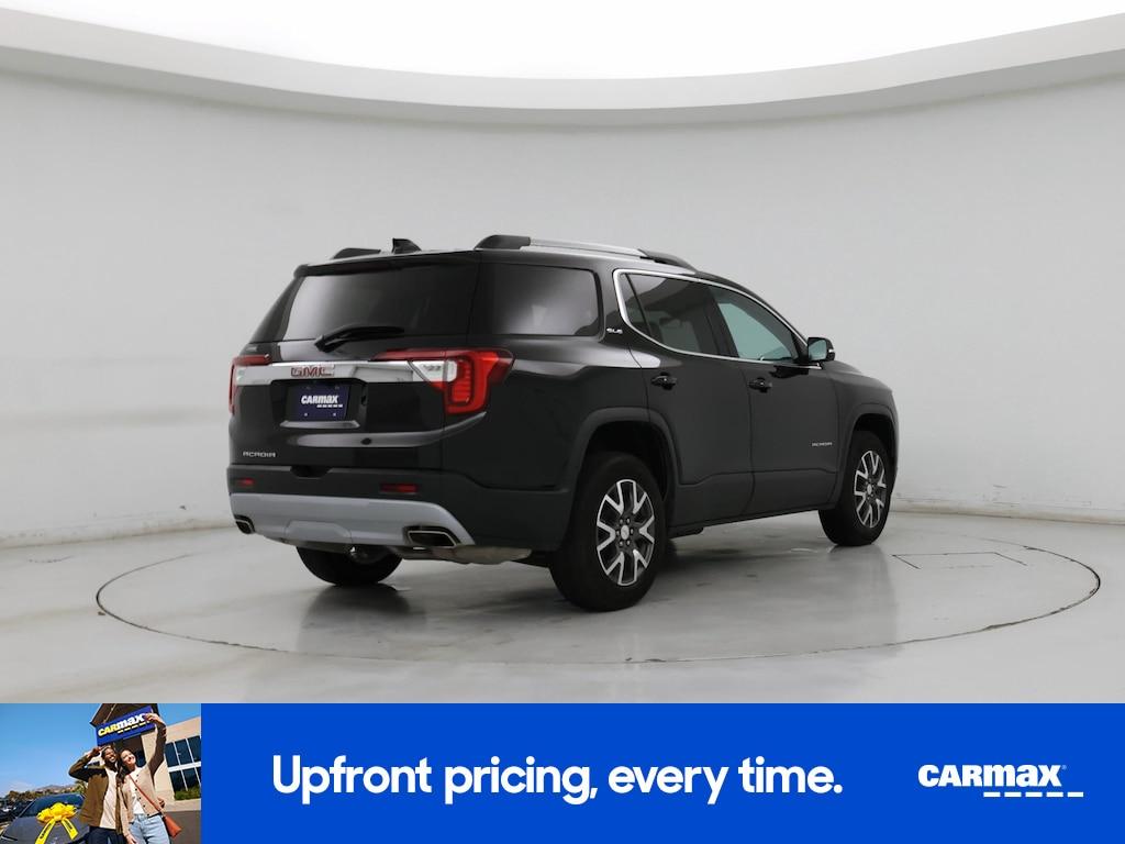 used 2023 GMC Acadia car, priced at $28,998