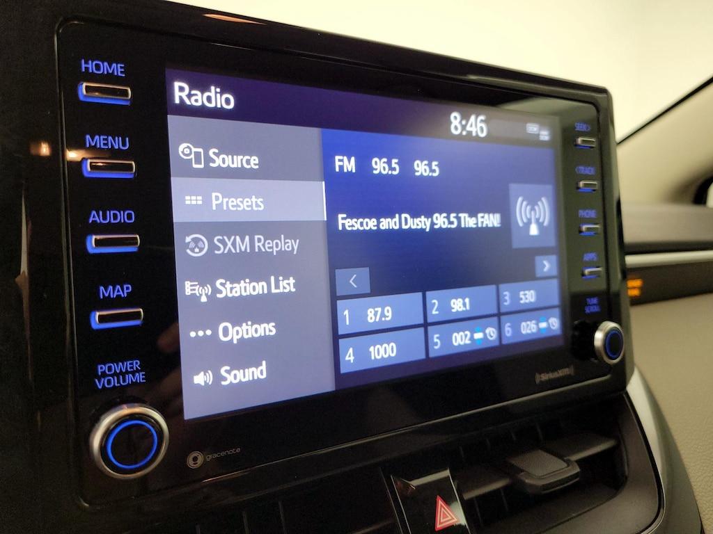 used 2021 Toyota Corolla car, priced at $20,998