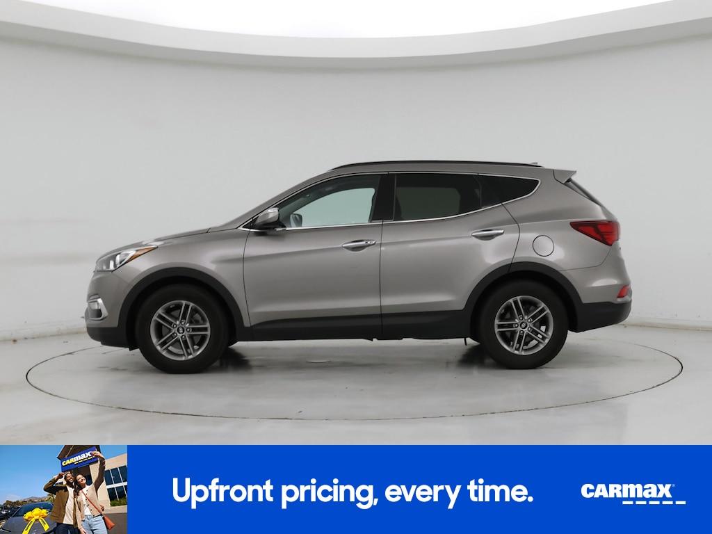 used 2018 Hyundai Santa Fe Sport car, priced at $14,998
