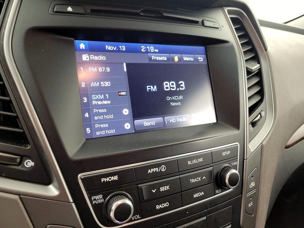 used 2018 Hyundai Santa Fe Sport car, priced at $14,998