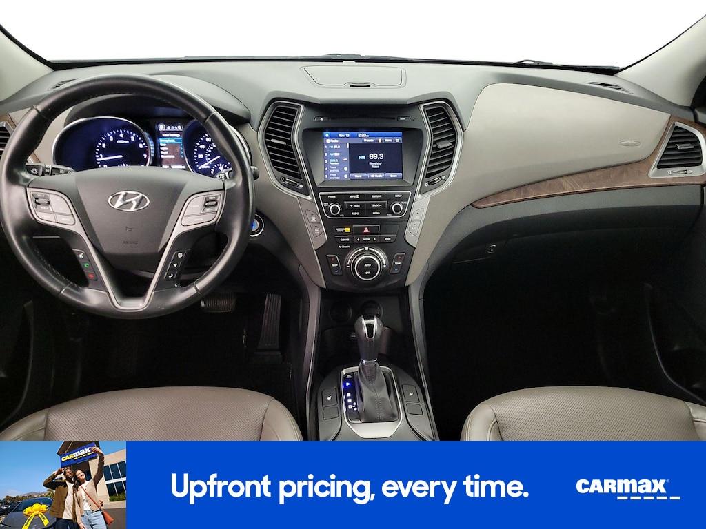 used 2018 Hyundai Santa Fe Sport car, priced at $14,998