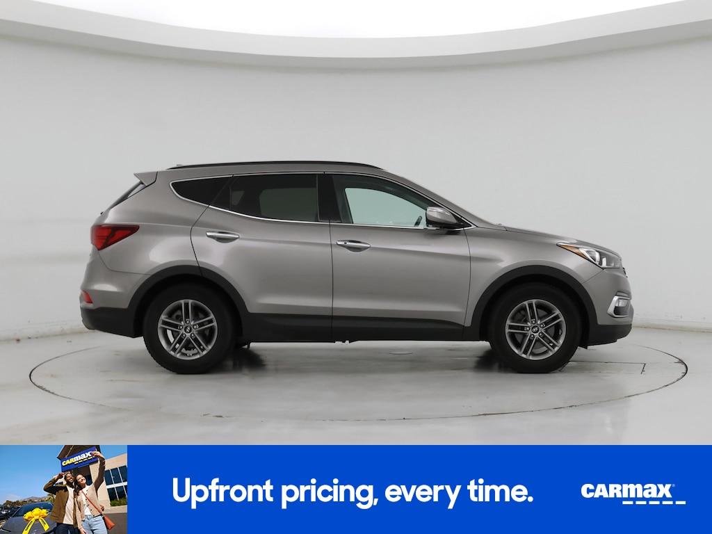 used 2018 Hyundai Santa Fe Sport car, priced at $14,998