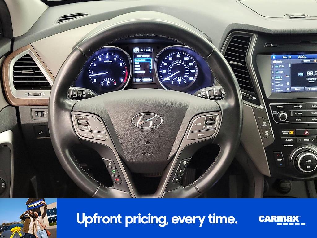 used 2018 Hyundai Santa Fe Sport car, priced at $14,998
