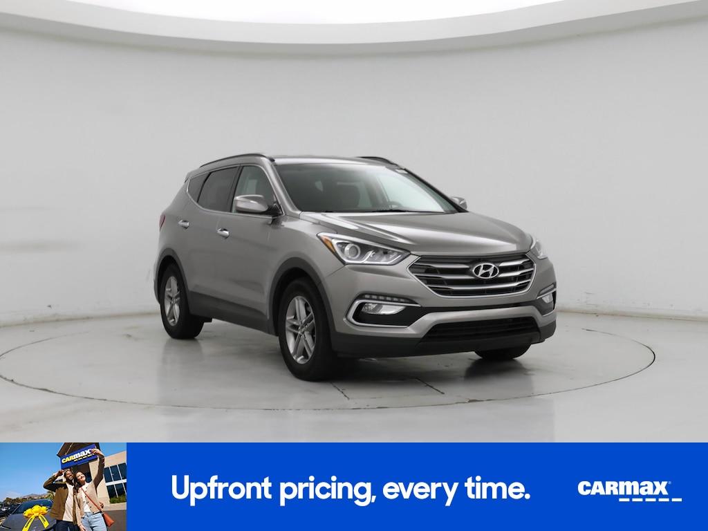 used 2018 Hyundai Santa Fe Sport car, priced at $14,998