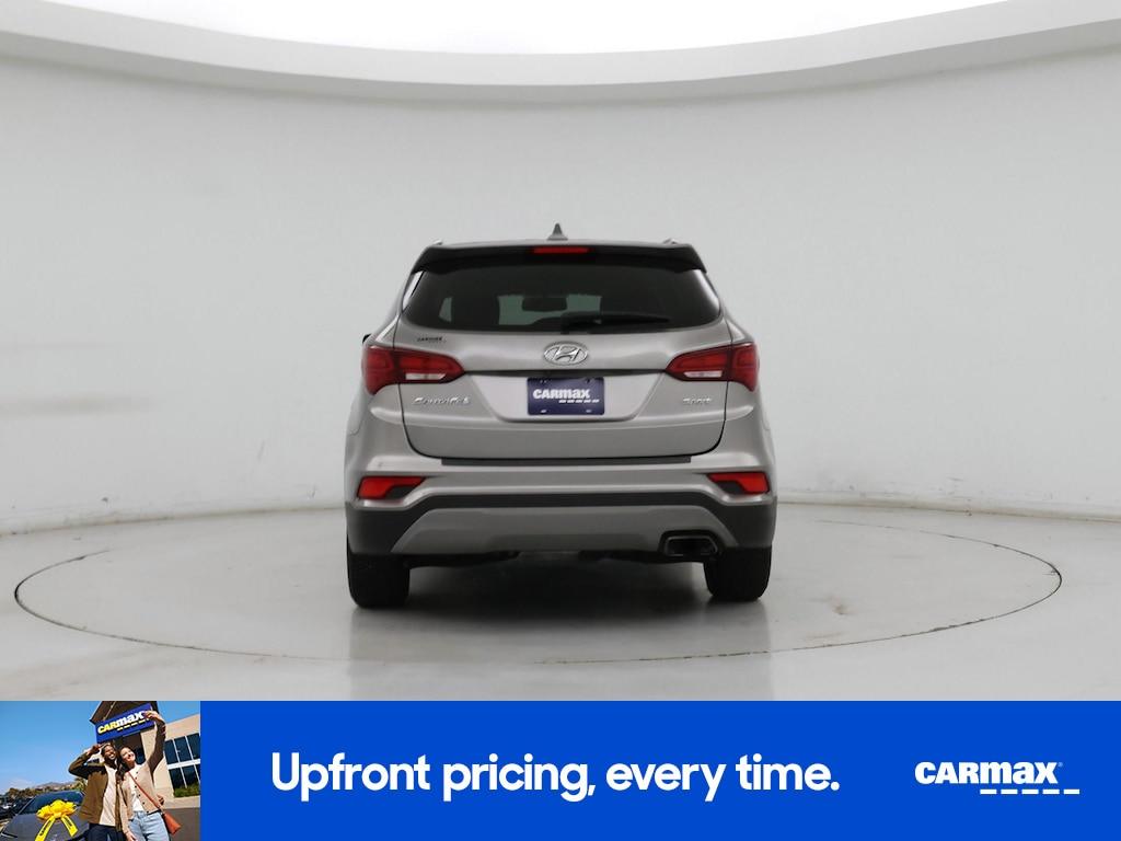 used 2018 Hyundai Santa Fe Sport car, priced at $14,998