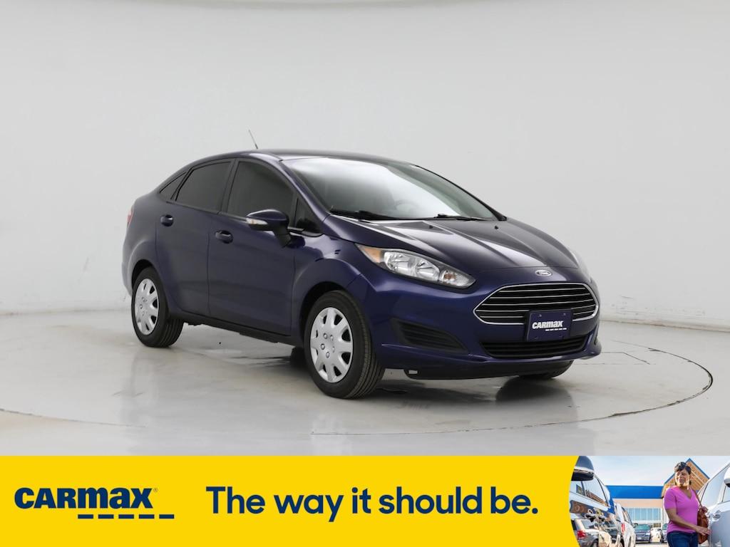 used 2016 Ford Fiesta car, priced at $12,599