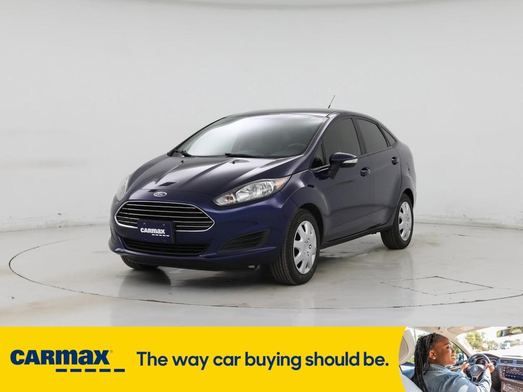 used 2016 Ford Fiesta car, priced at $12,599