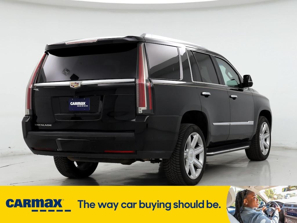 used 2018 Cadillac Escalade car, priced at $39,998