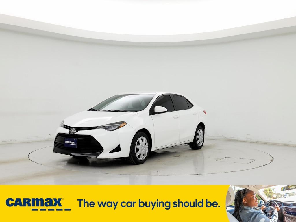 used 2018 Toyota Corolla car, priced at $17,998