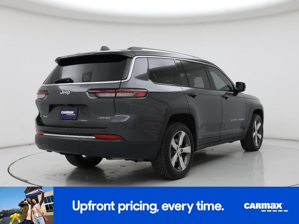 used 2022 Jeep Grand Cherokee L car, priced at $32,998