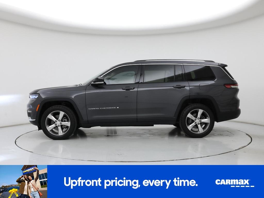 used 2022 Jeep Grand Cherokee L car, priced at $32,998