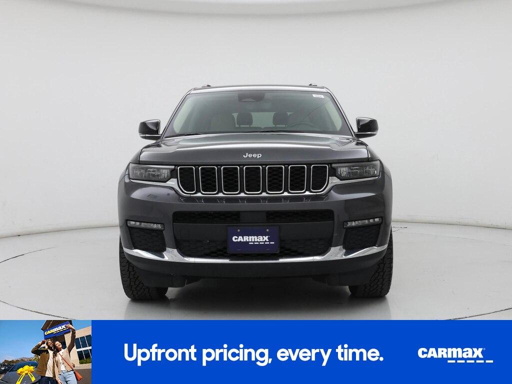 used 2022 Jeep Grand Cherokee L car, priced at $32,998