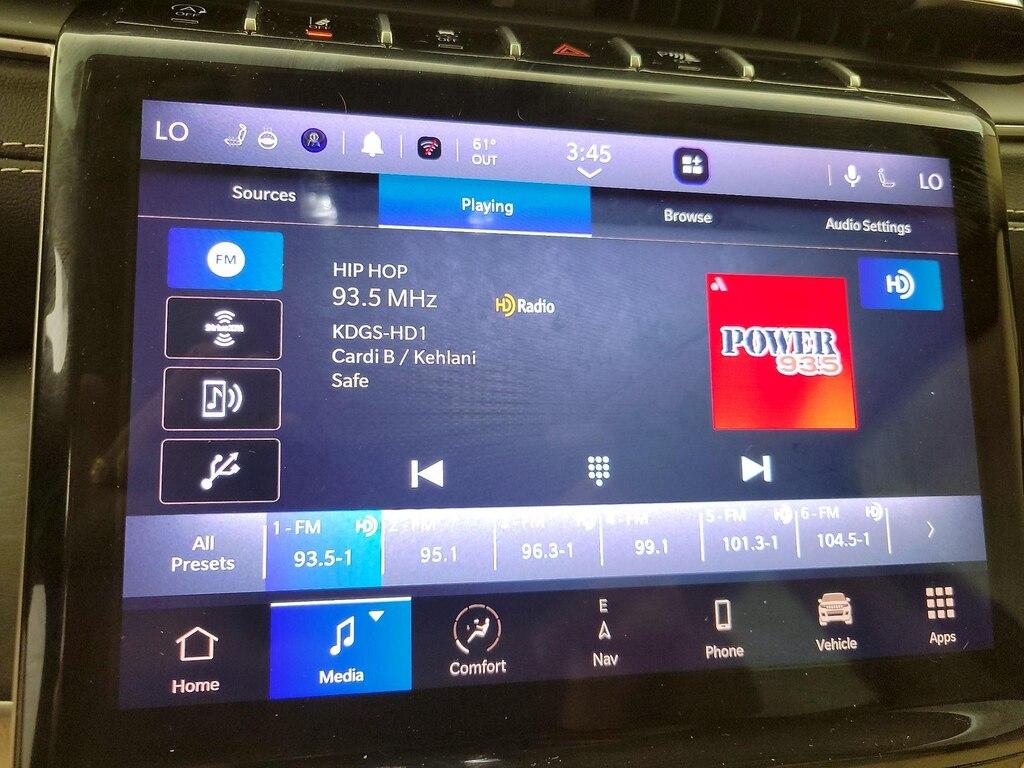 used 2022 Jeep Grand Cherokee L car, priced at $32,998