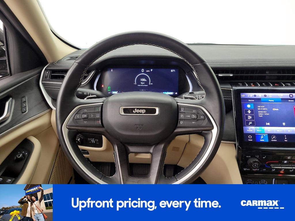 used 2022 Jeep Grand Cherokee L car, priced at $32,998