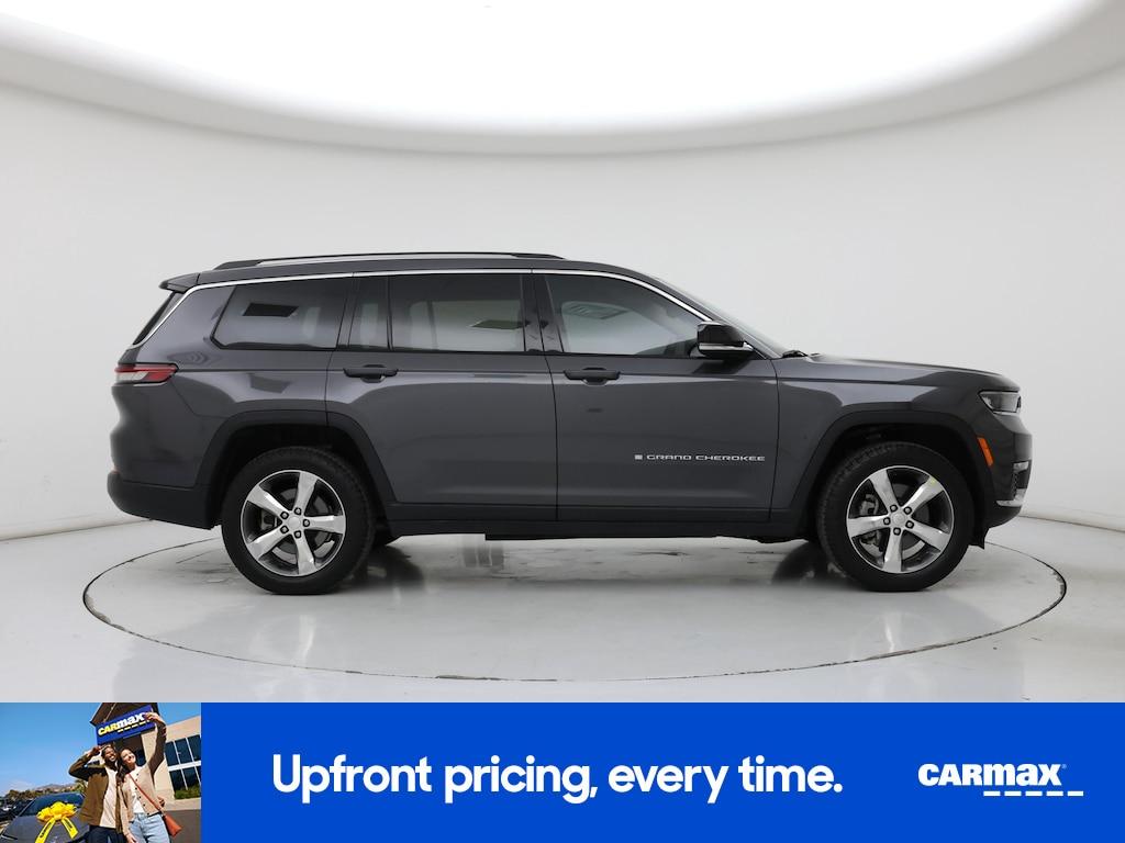 used 2022 Jeep Grand Cherokee L car, priced at $32,998