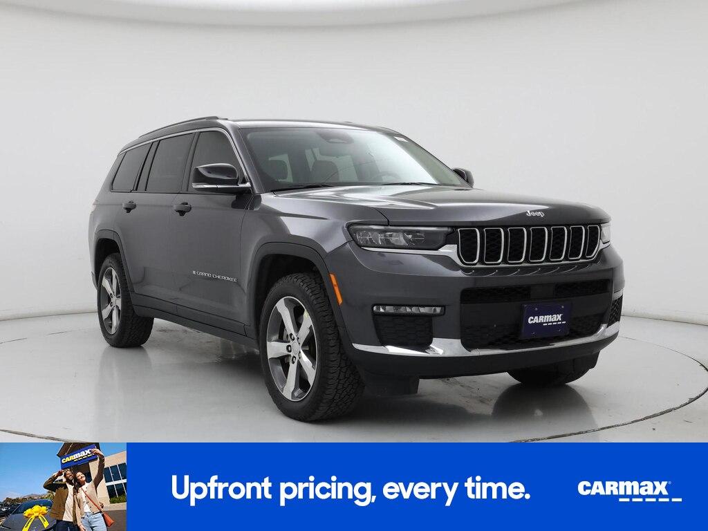 used 2022 Jeep Grand Cherokee L car, priced at $32,998