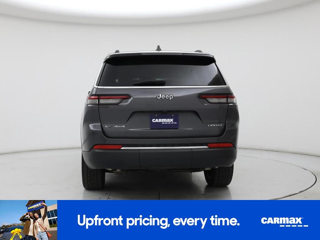 used 2022 Jeep Grand Cherokee L car, priced at $32,998