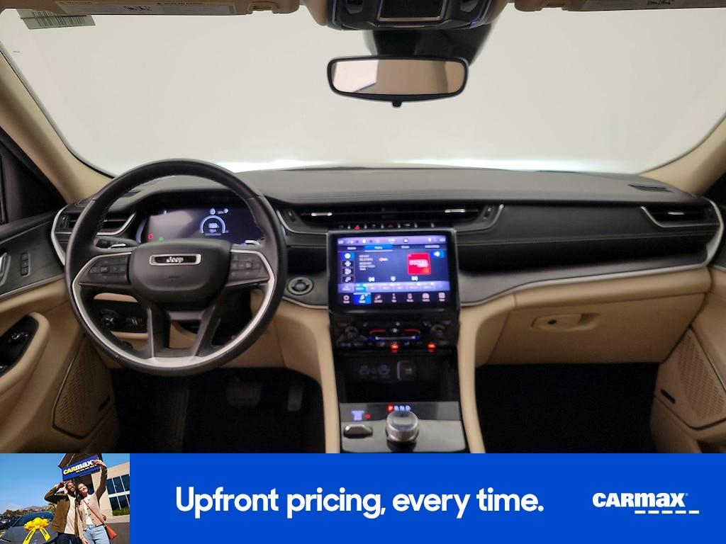 used 2022 Jeep Grand Cherokee L car, priced at $32,998