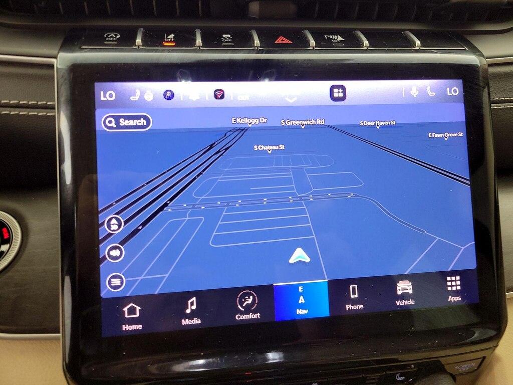 used 2022 Jeep Grand Cherokee L car, priced at $32,998