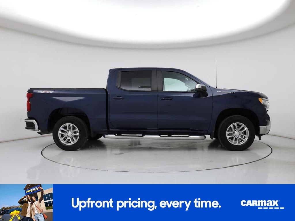 used 2022 Chevrolet Silverado 1500 car, priced at $35,998