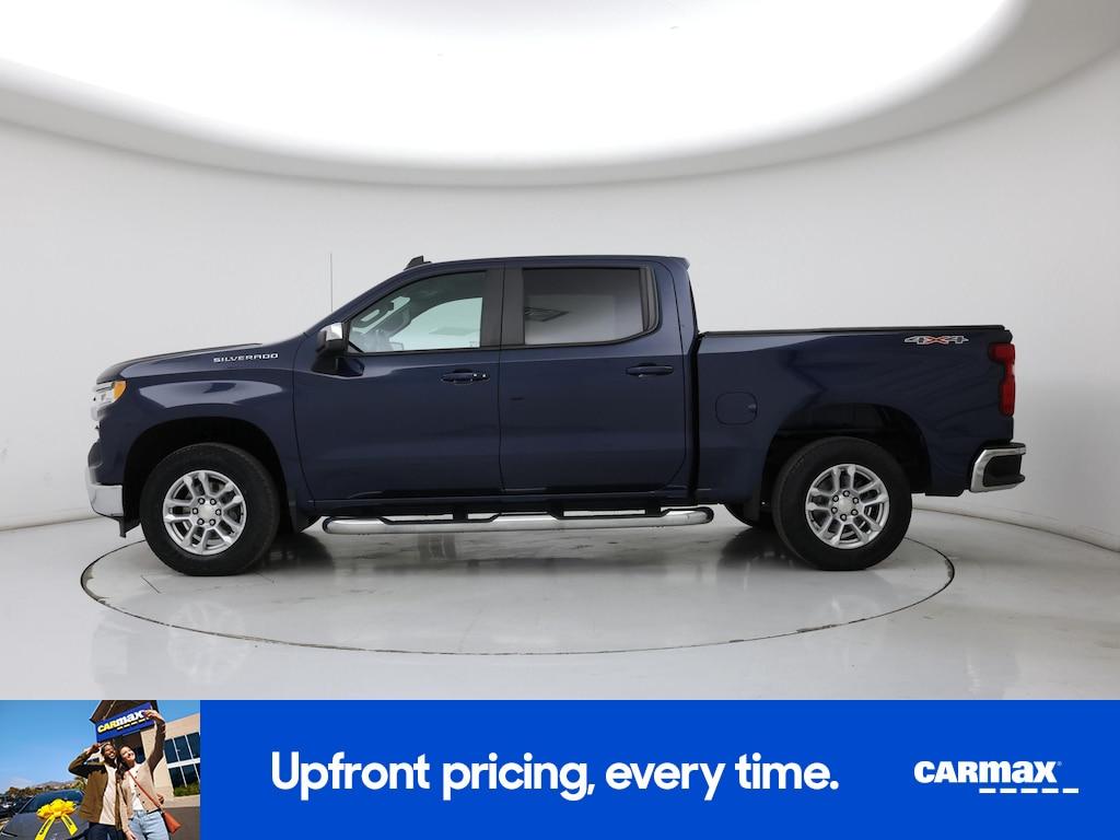 used 2022 Chevrolet Silverado 1500 car, priced at $35,998