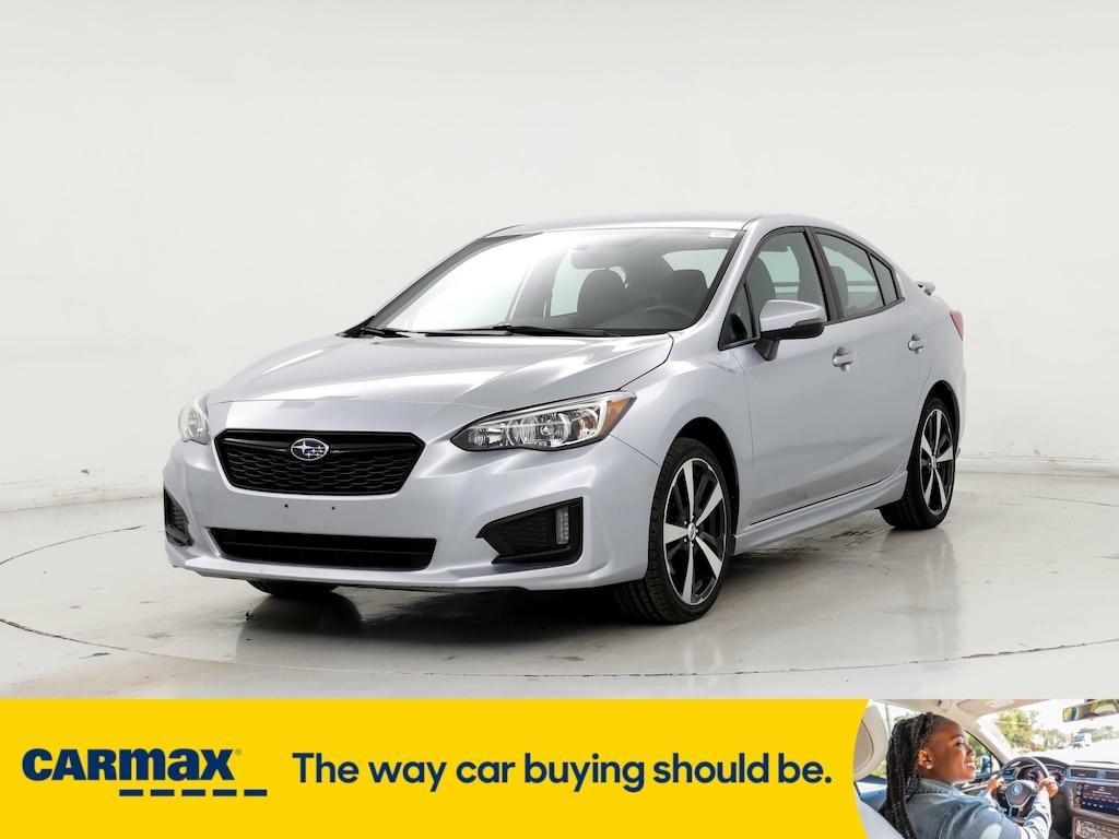 used 2018 Subaru Impreza car, priced at $18,998