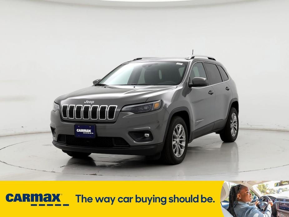 used 2021 Jeep Cherokee car, priced at $21,998