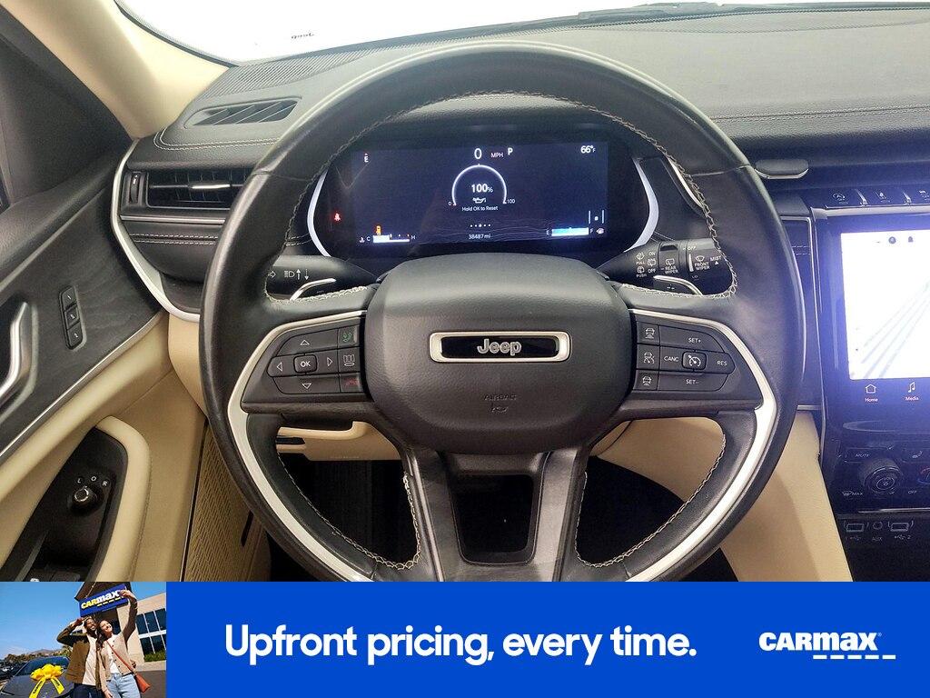 used 2021 Jeep Grand Cherokee L car, priced at $31,998