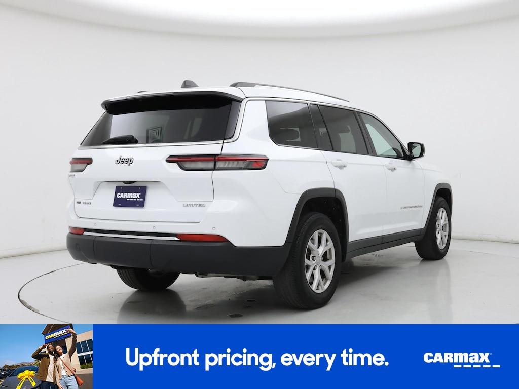 used 2021 Jeep Grand Cherokee L car, priced at $31,998