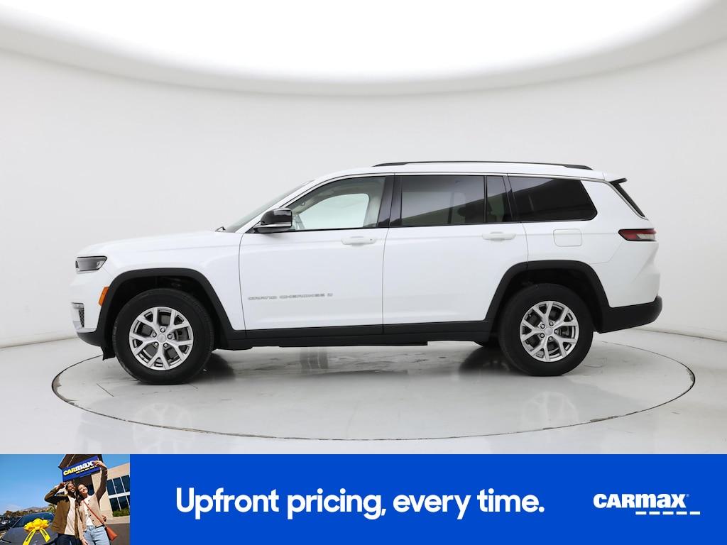 used 2021 Jeep Grand Cherokee L car, priced at $31,998