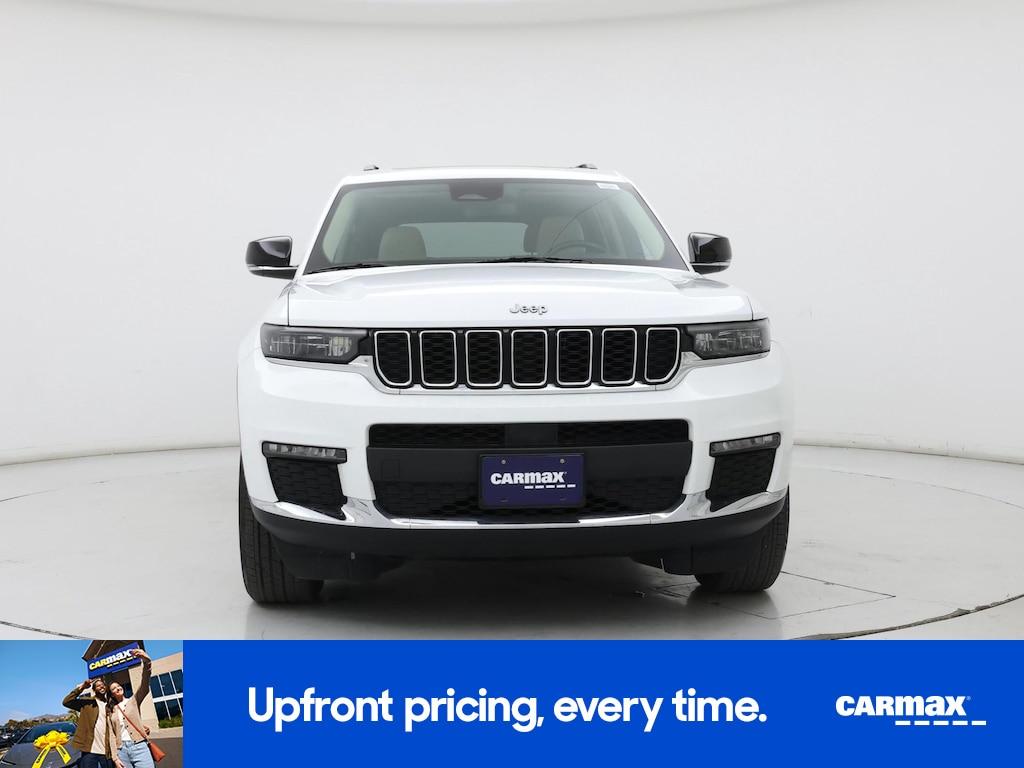 used 2021 Jeep Grand Cherokee L car, priced at $31,998