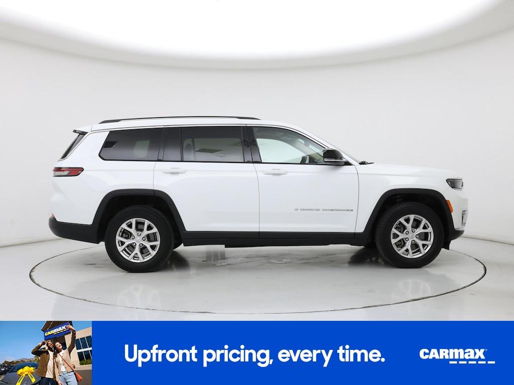 used 2021 Jeep Grand Cherokee L car, priced at $31,998