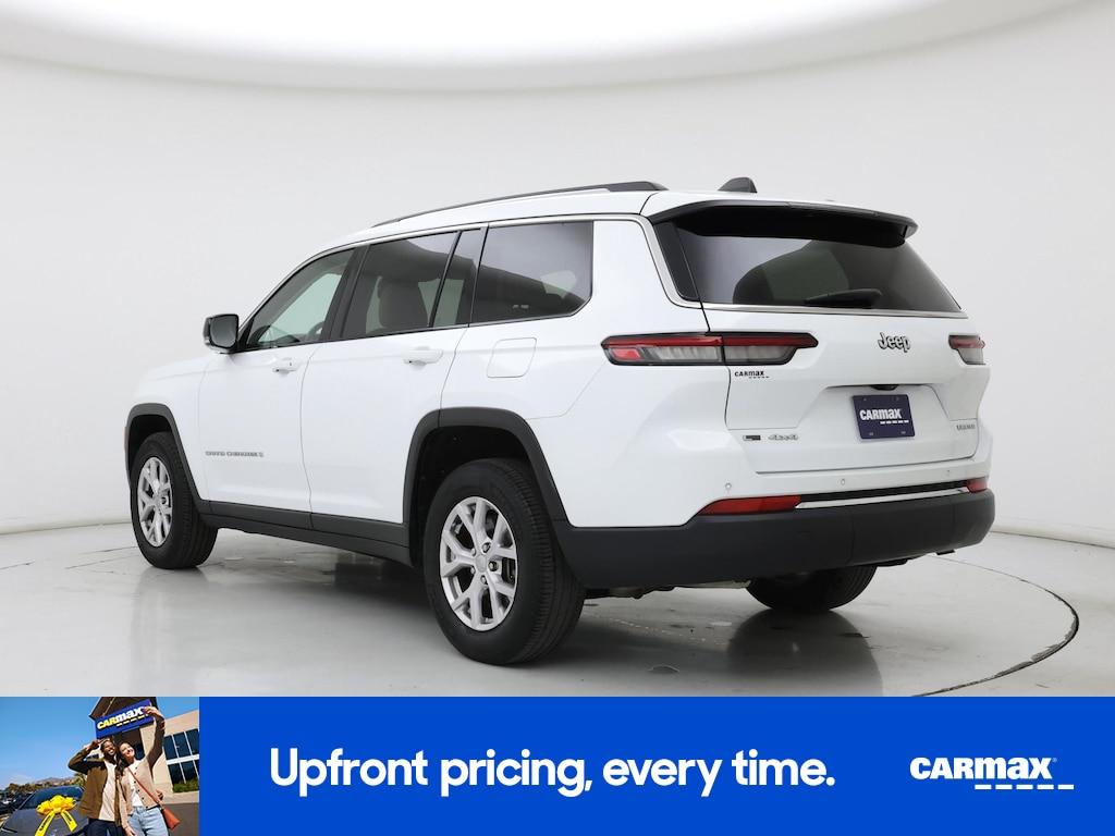 used 2021 Jeep Grand Cherokee L car, priced at $31,998