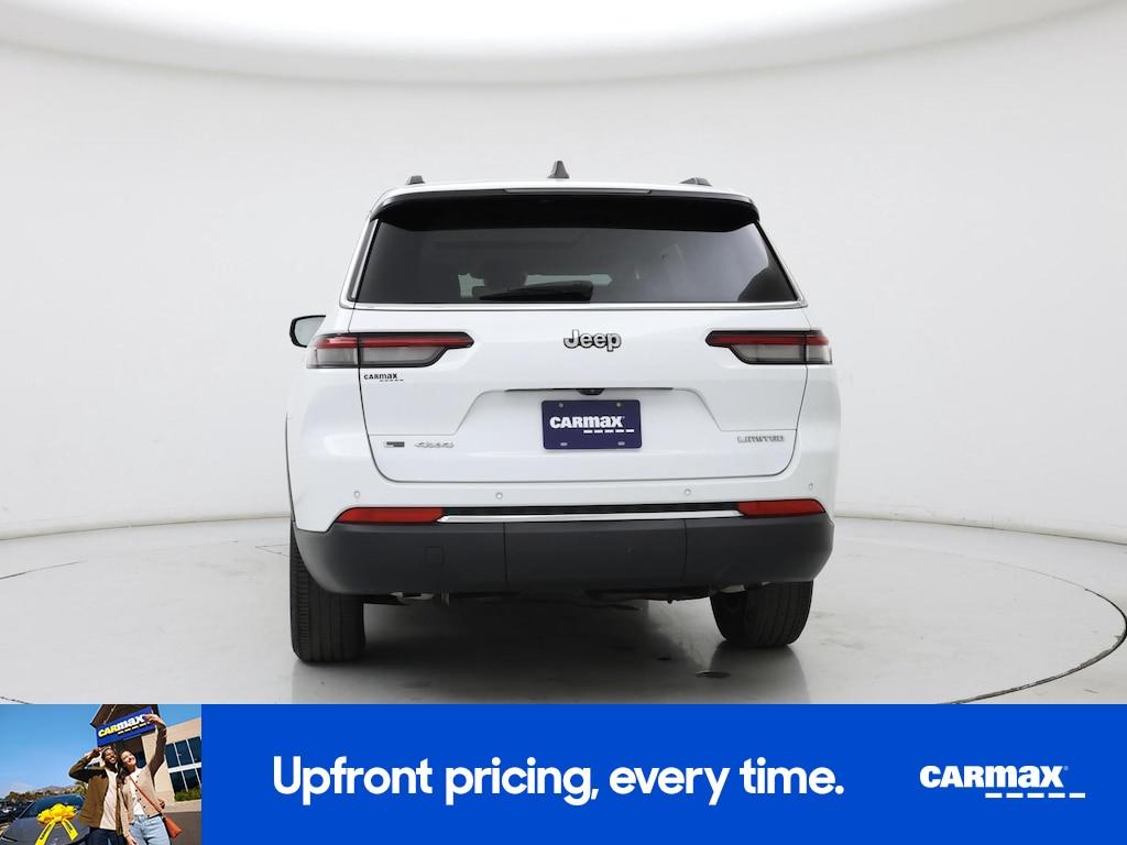 used 2021 Jeep Grand Cherokee L car, priced at $31,998