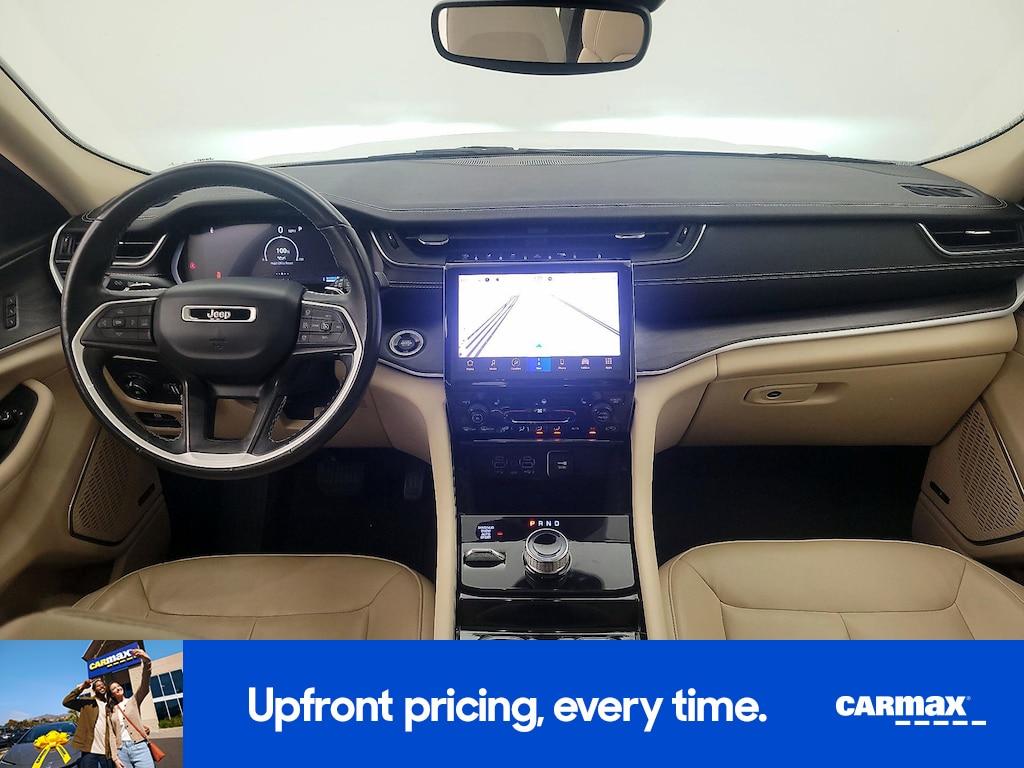 used 2021 Jeep Grand Cherokee L car, priced at $31,998