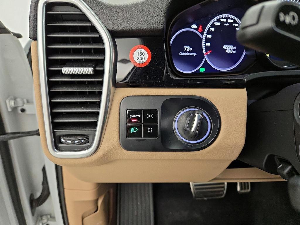 used 2021 Porsche Cayenne car, priced at $57,998